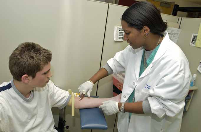 Phlebotomy Graphic